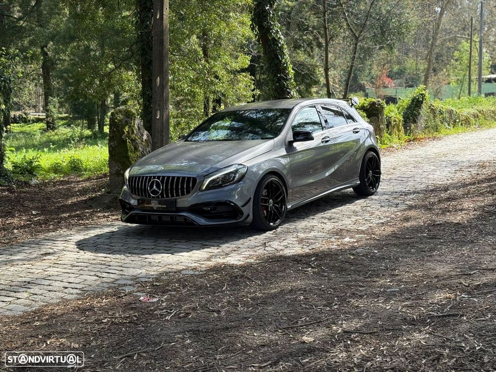 Mercedes-Benz A 180 d AMG Line - 23