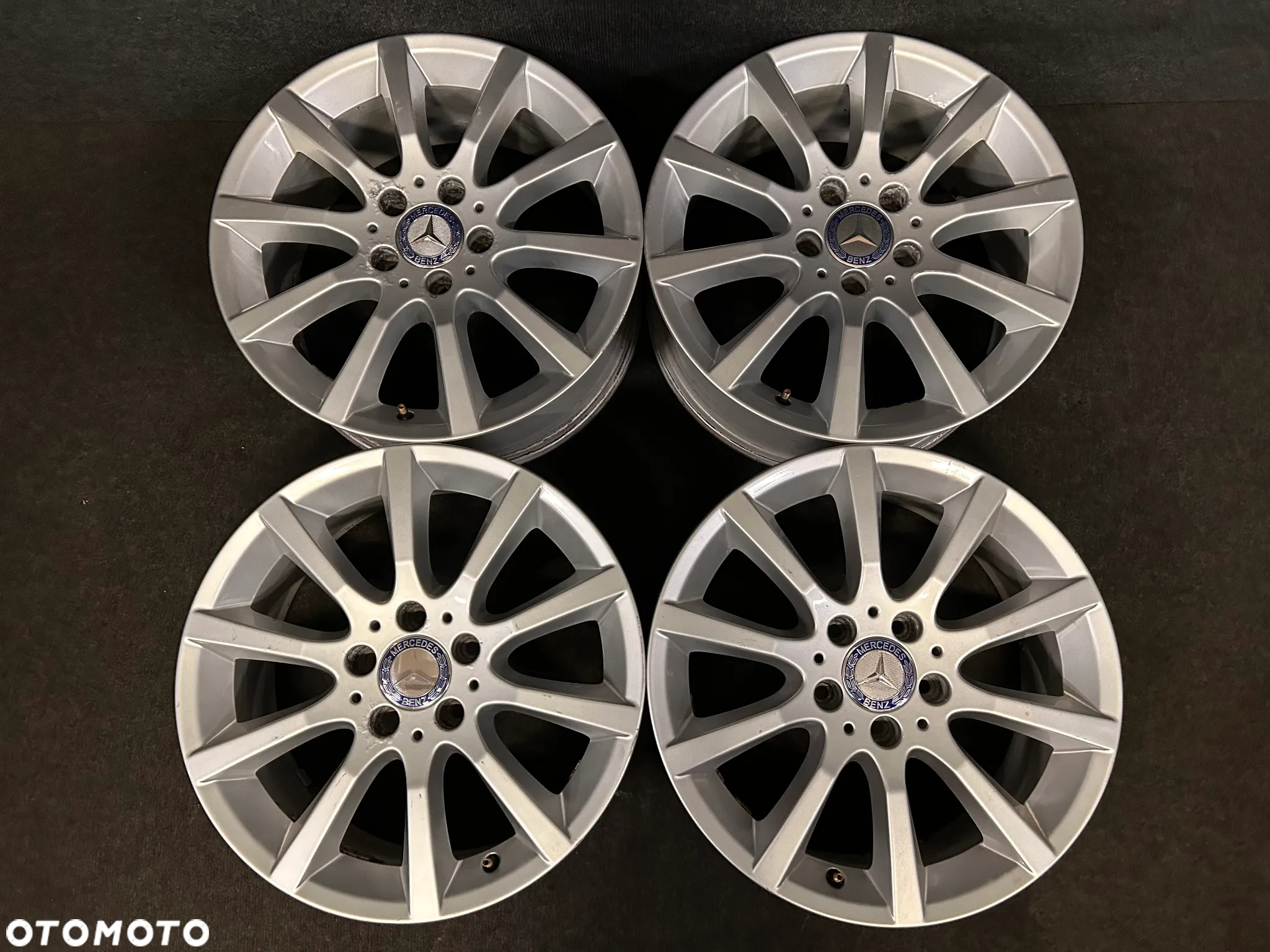 Alufelgi Mercedes C-Klasa W204, W205 17 cali 5x112 4szt. - 3
