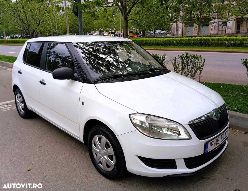 Skoda Fabia 1.2 HTP Trend - 4