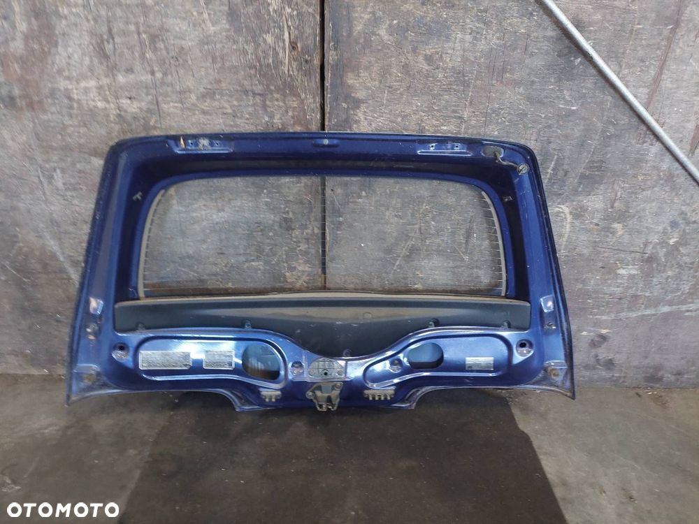 KOMPLETNY TYŁ KLAPA BAGAŻNIKA ZDERZAK TYŁ LAMPY FIAT SEICENTO 483/A - 9