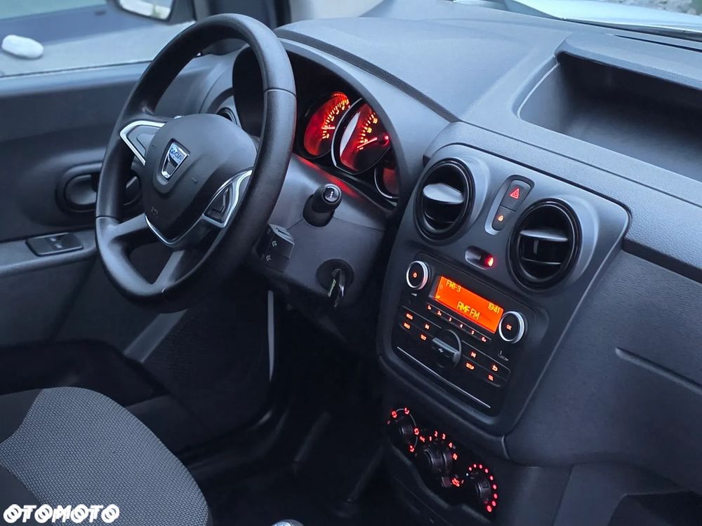 Dacia DOKKER Van 1.3 TCe Comfort Clim 100KM 5d Express I BEZWYPADKOWA z Polskiego Salonu I Wyjątkowo ładny i Zadbany Egzemplarz z Pełną Histroią Serwisową I Zabudowana Przestrzeń ładunkowa I Faktura Vat 23% I Pierwszy i Jedyny Właściciel I - 21