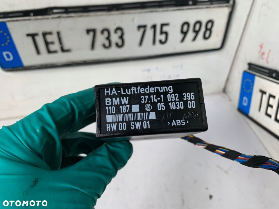 STEROWNIK ZAWIESZENIA NIVO 1092396 BMW E53 X5 E39 - 1