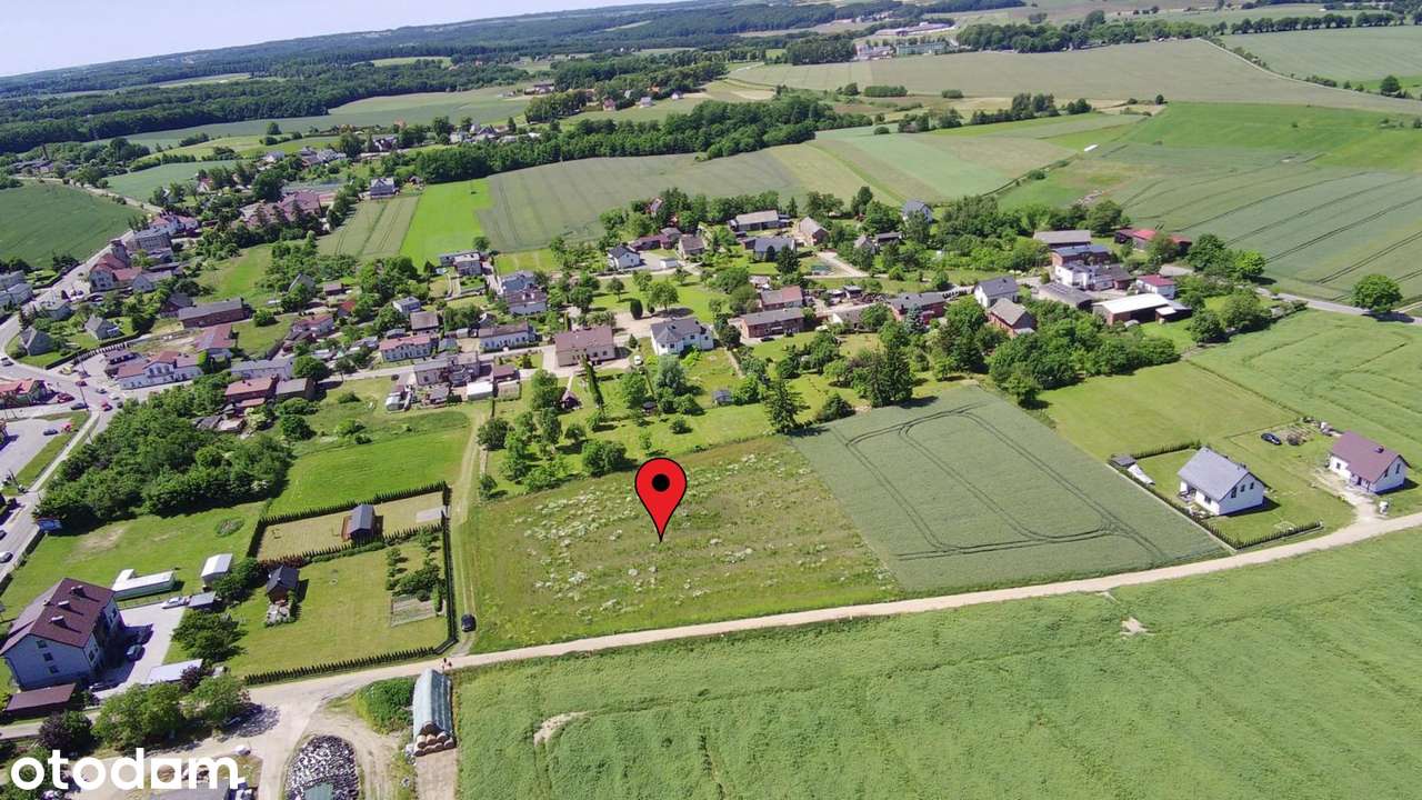 Działki budowlane z WZ w Starzynie od 785 m2 do 1091m2. 10 km do morza - Pełny obrazek: 2/6