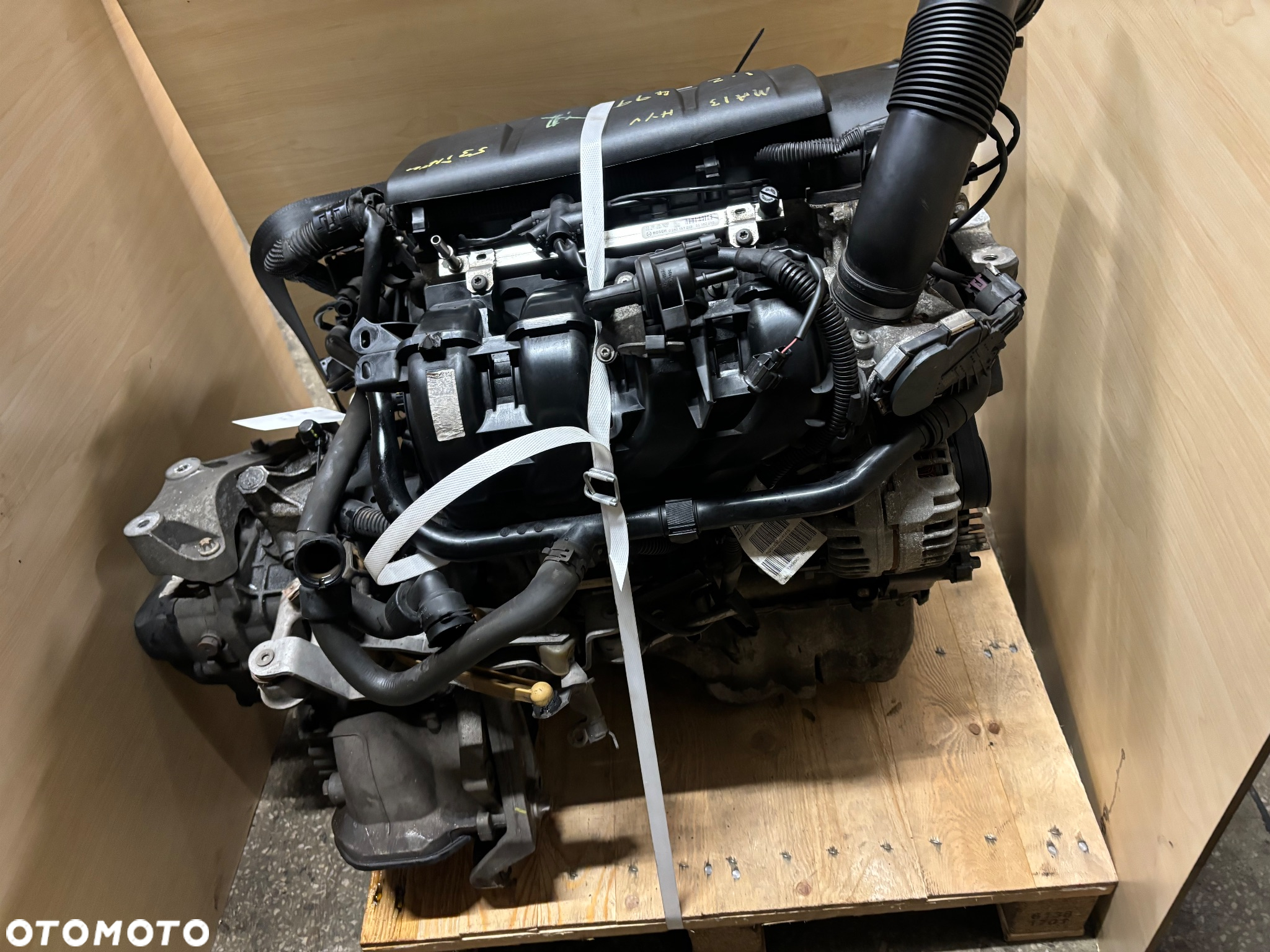 Silnik KOMPLETNY Z OSPRZETEM OPEL CORSA 1.2  A12XER przebieg 51 tys - 5
