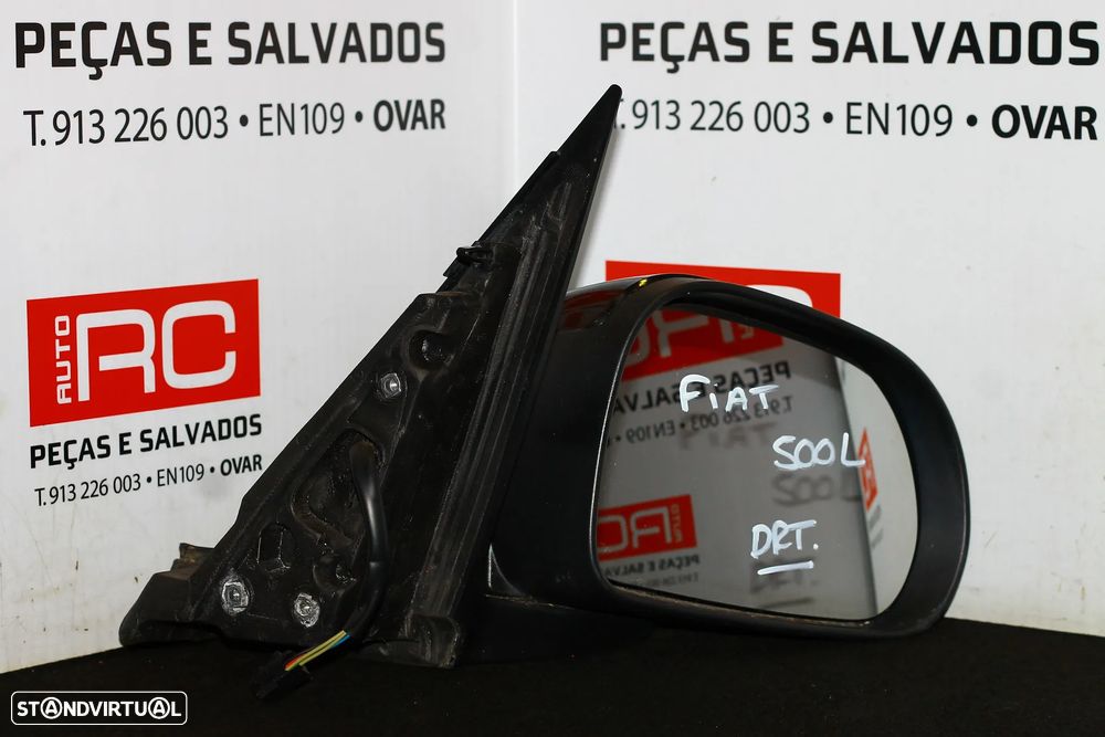 ESPELHO RETROVISOR DIREITO FIAT 500L - 2