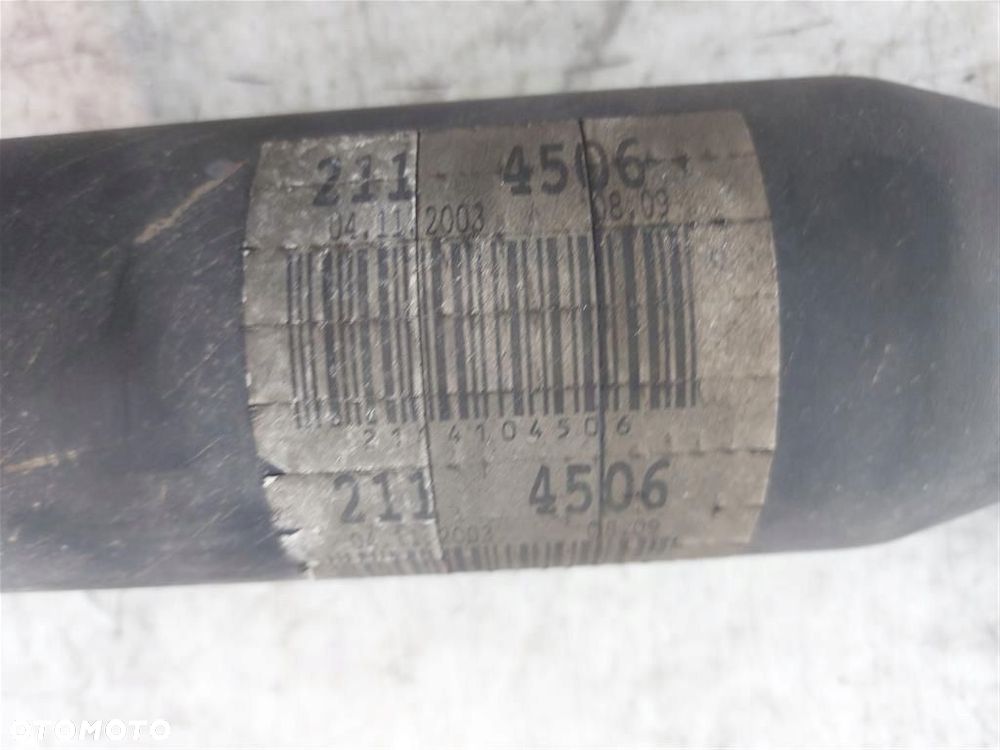 Wał napędowy Mercedes E-klasa W211 2.7DIESEL 175KM 2002-2009 - 6