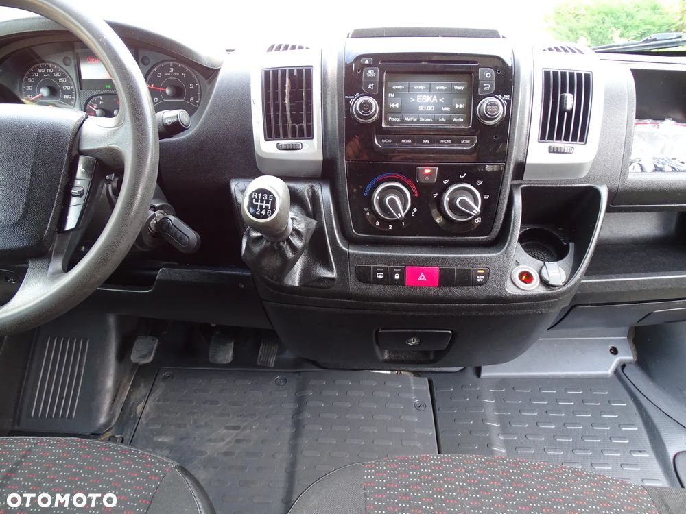 Citroën JUMPER 2,2 HDI-150 KONI ,KLIMATYZACJA . 6-OSÓB ,BRYGADÓWKA , PAKA 3,30 METRA. - 9