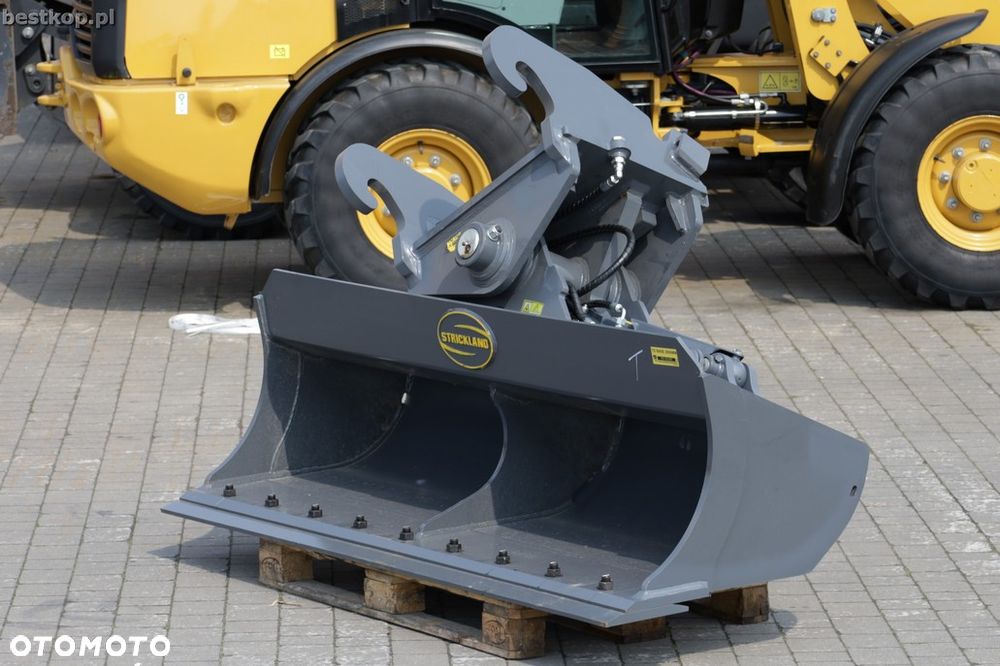 Łyżka skarpowa hydrauliczna Strickland Verachter CW30 CW20 CW40 0.8m3 200cm - 17