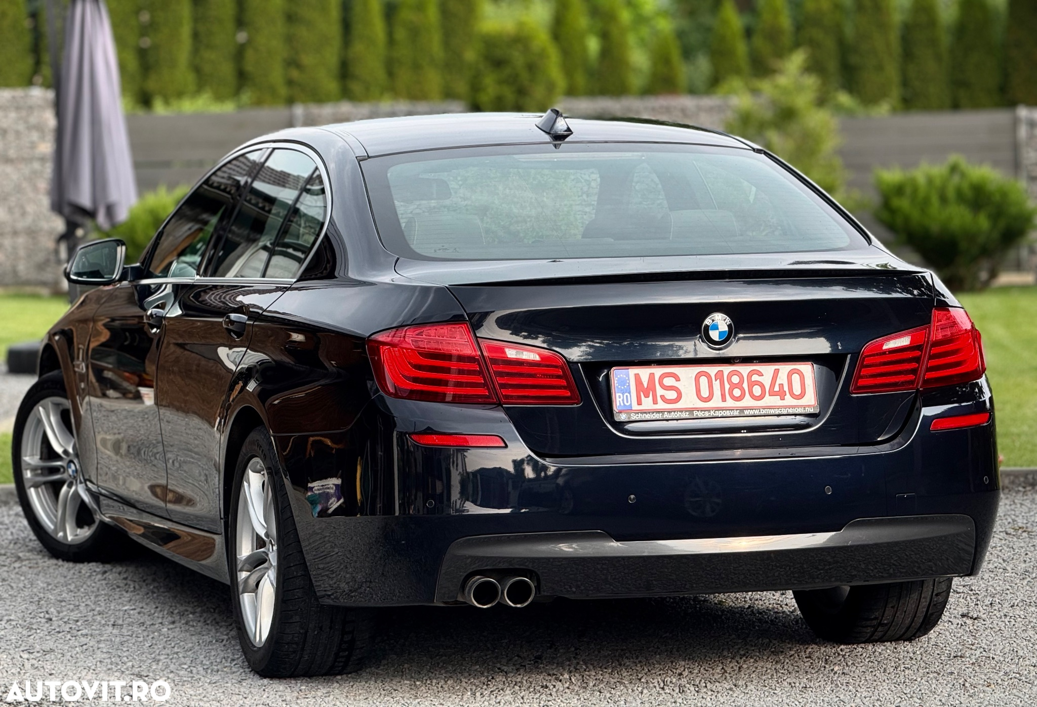 BMW Seria 5 520d xDrive Aut. M Sport Edition - 7