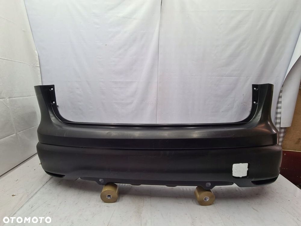 NISSAN QASHQAI II 2 ZDERZAK TYŁ TYLNY - 1
