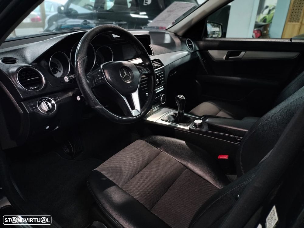 Mercedes-Benz C 200 CDi Avantgarde BlueEfficiency - 12