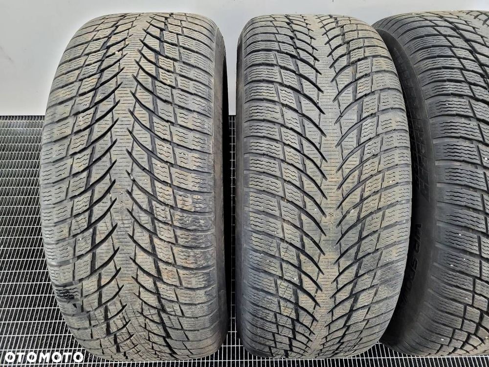 KOŁA FELGI OPONY ZIMOWE BMW 18'' F01 F10 F07 5 GT 5X120 ET30 - 9