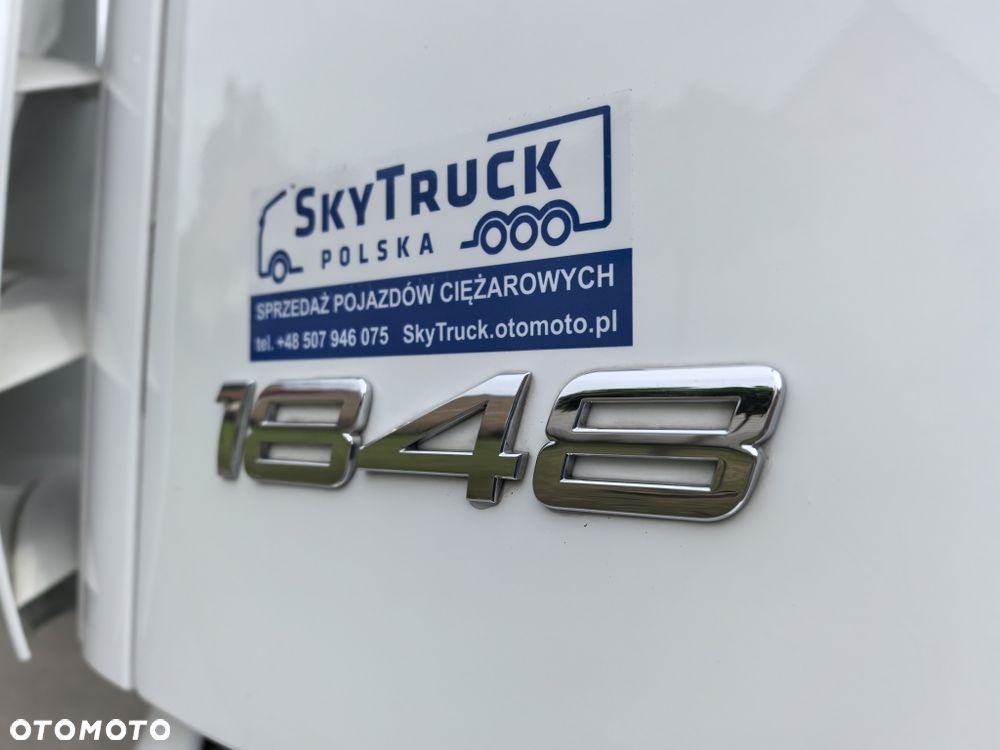 Mercedes-Benz Actros 1848 LS // GigaSpace // Bi-Xenon // Klima postojowa // Po Kontrakcie // - 12