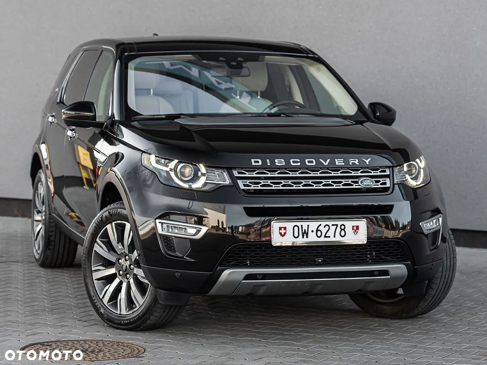 Land Rover Discovery Sport 2.0 D180 R-Dynamic HSE - 19