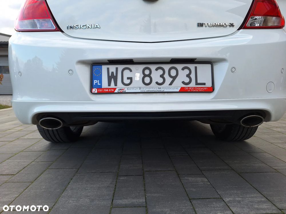 Opel Insignia 2.0 CDTI 4x4 Automatik Innovation - 7