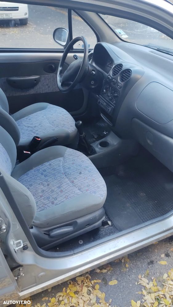 Daewoo Matiz 0.8S - 2