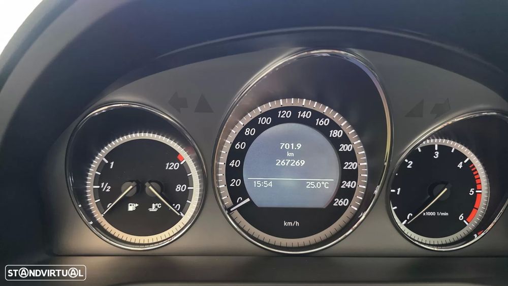 Mercedes-Benz C 220 CDi Avantgarde BlueEfficiency - 37