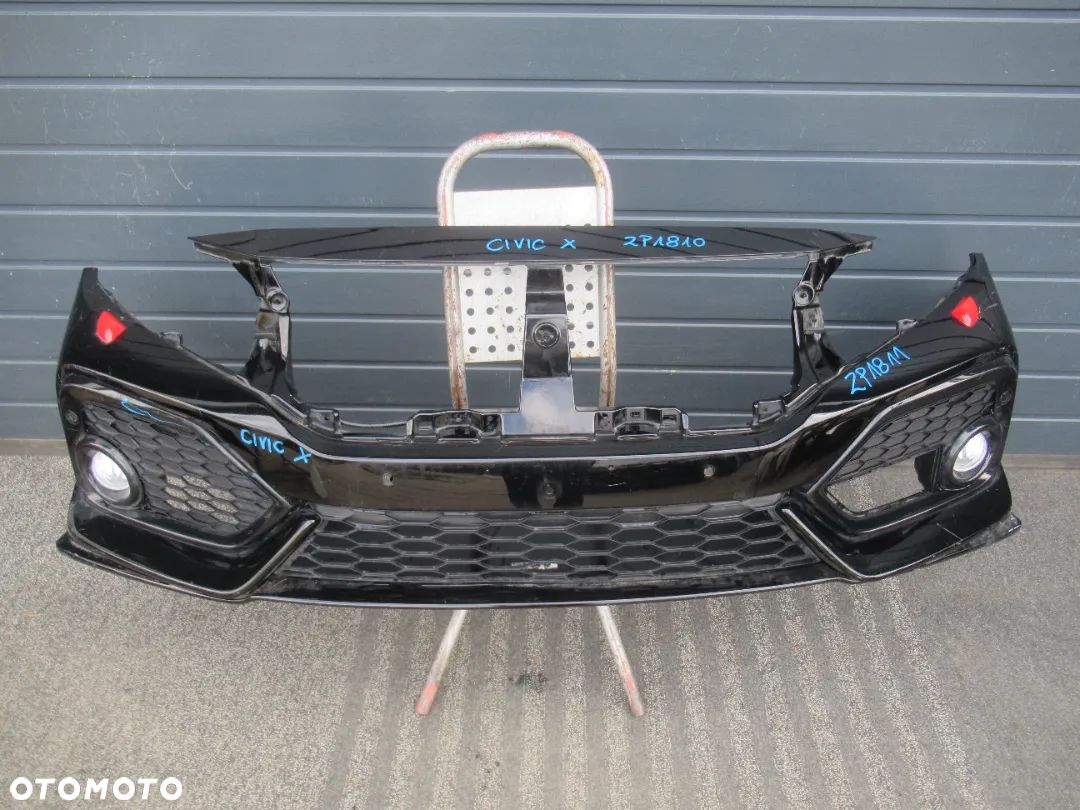 ZDERZAK PRZEDNI PRZÓD HONDA CIVIC X HB 71101-TGG-ZZ00 2015-2019 rok - 1