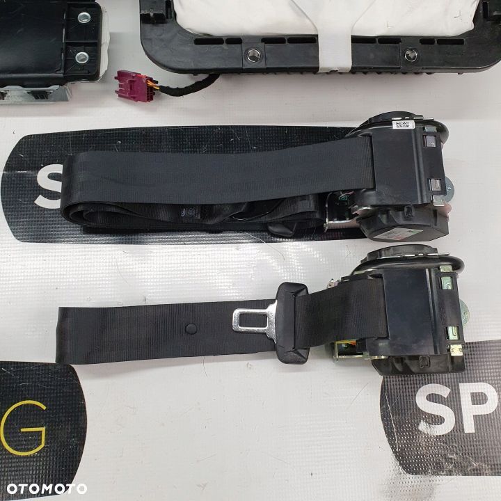 VOLVO V90 DESKA ROZDZIELCZA KONSOLA KOKPIT PULPIT PODUSZKI AIRBAG AIR BAG PASY KIT SET - 9