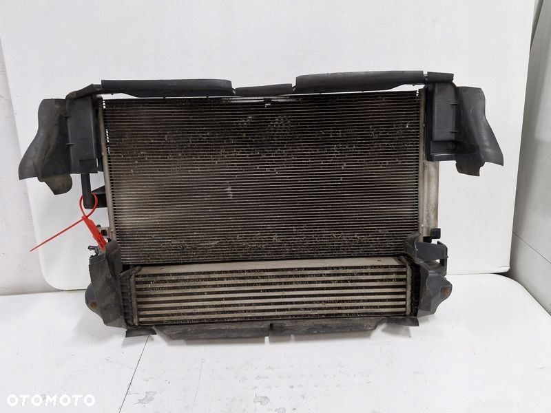 FIAT 500X 1.6 D M-JET WENTYLATOR CHŁODNICE WODY INTERCOOLER KLIMATYZACJI - 1