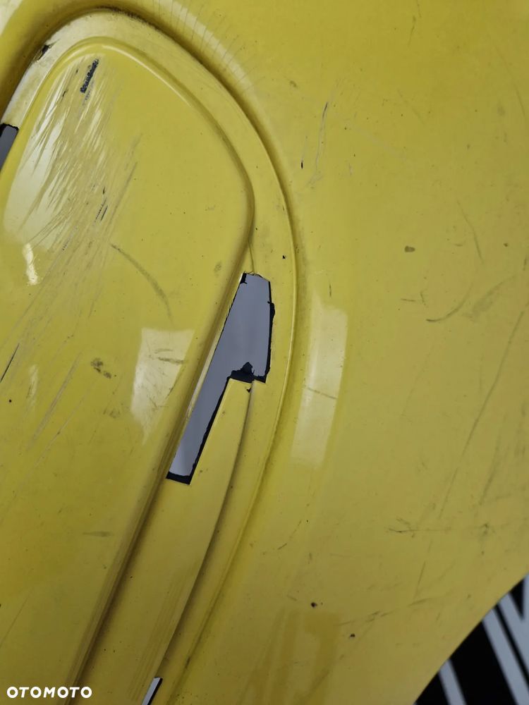 Zderzak tył tylny Fiat 500 - 11