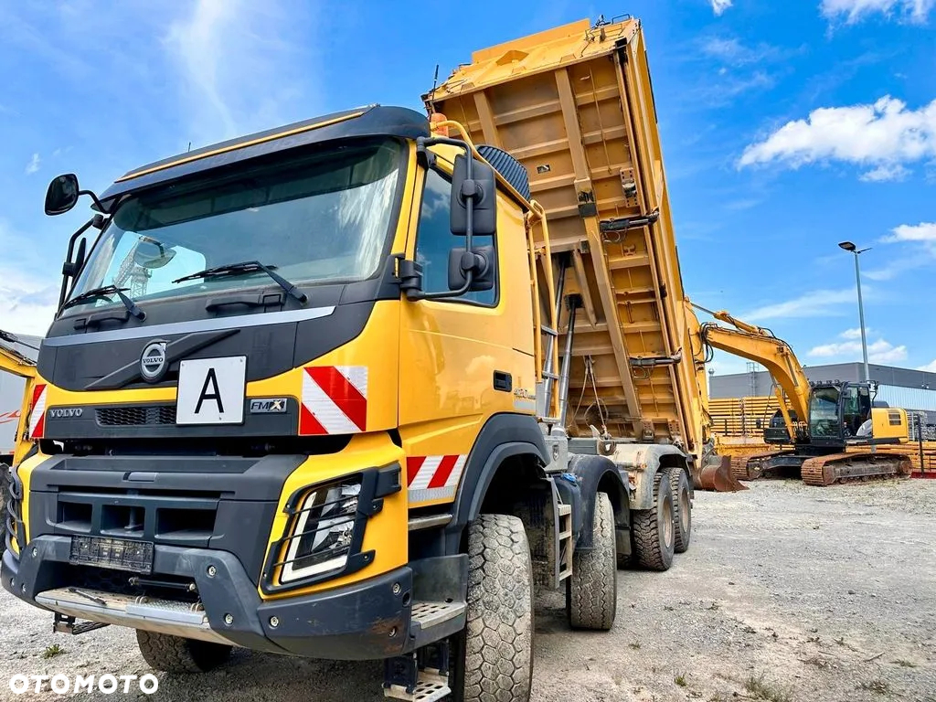Volvo FMX 420 / 8x6 / KIPPER / EURO 6 / BORDMATIK / ALLROAD - 6