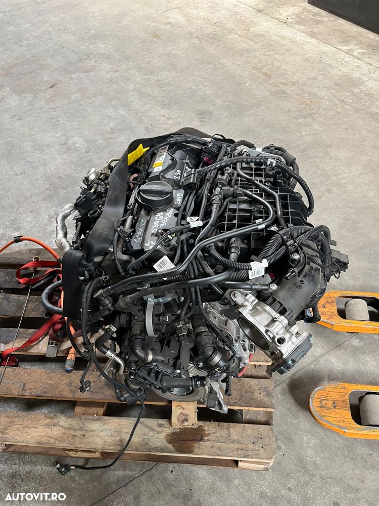 Motor B48B20B BMW 530i g30 2019 - 4