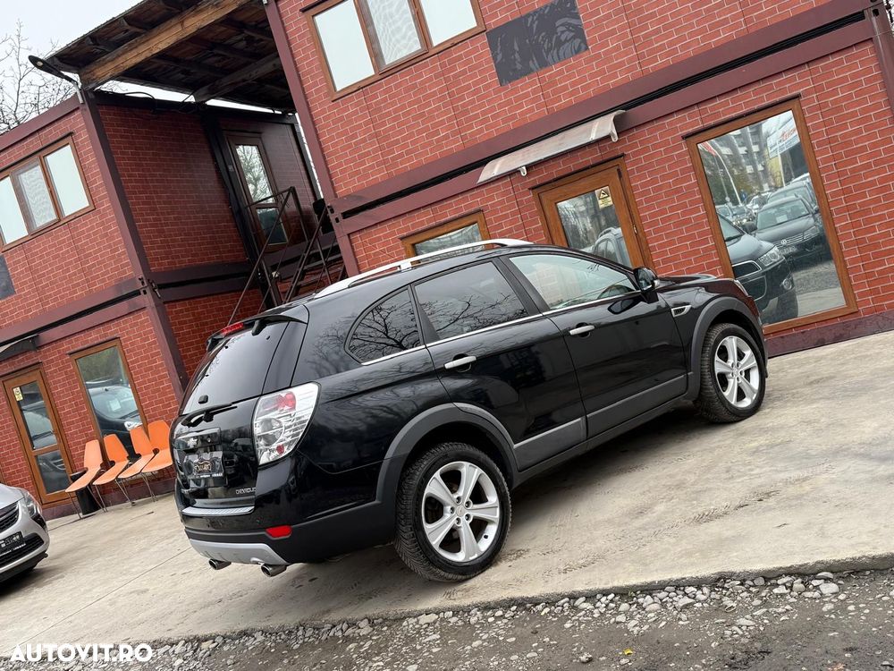 Chevrolet Captiva 2.2D AWD 7 locuri Aut. LTZ - 26