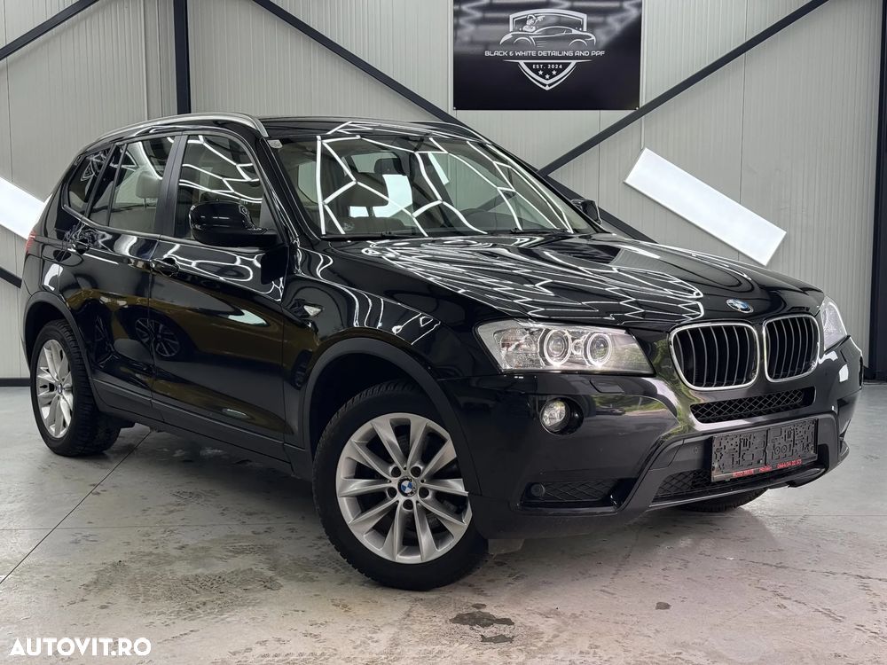 BMW X3 xDrive20d Aut. - 9