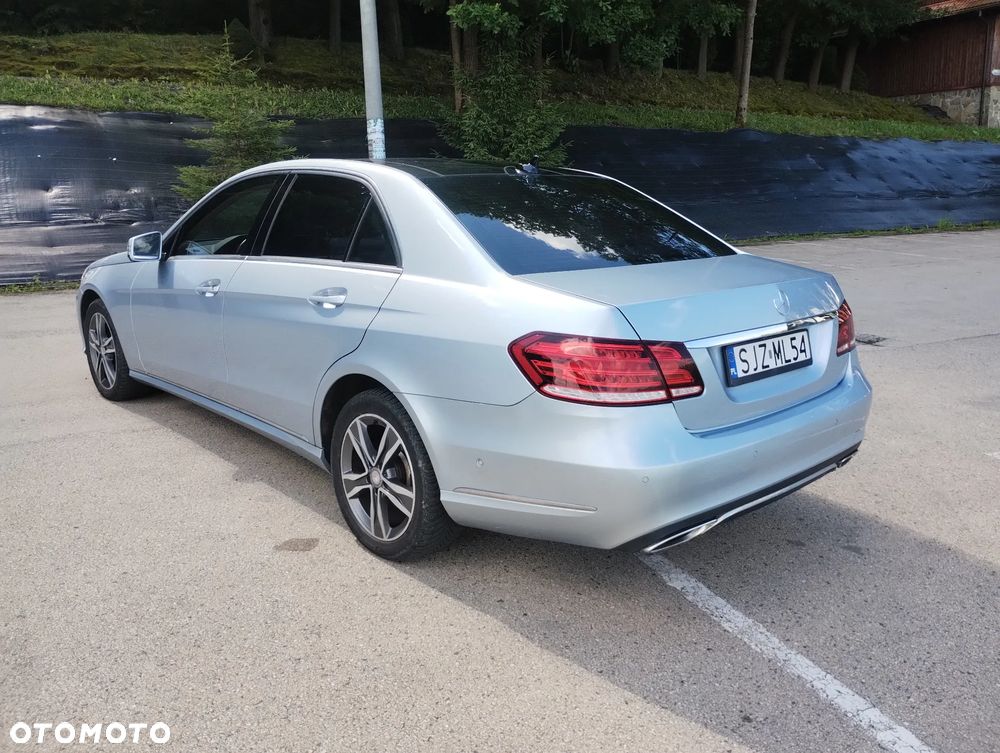 Mercedes-Benz Klasa E 250 Avantgarde - 5