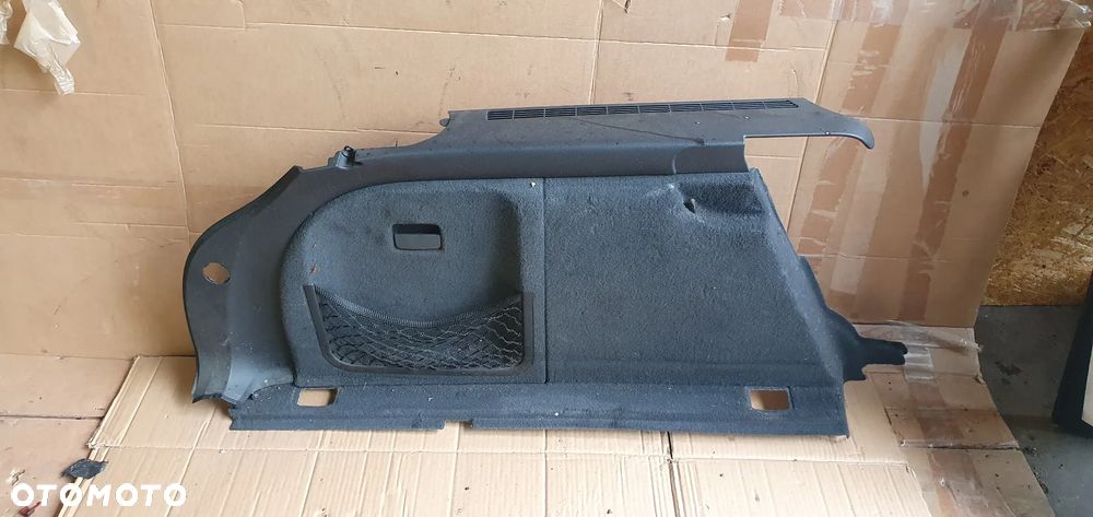 Boczek tapicerka bagażnika lewy tył Audi A4 B7 Kombi - 1