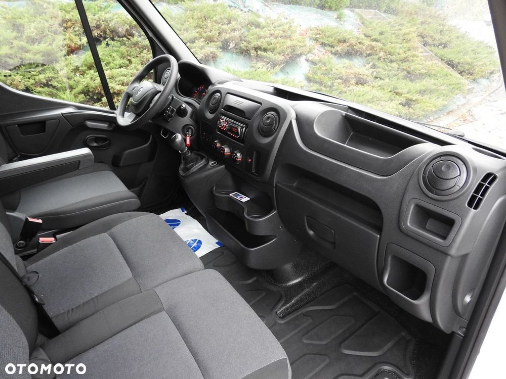 Renault MASTER PLANDEKA 10 PALET WEBASTO TEMPOMAT KLIMATYZACJA  130KM - 38