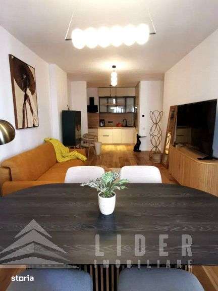 Apartament 2 camere mobilat si utilat imobil nou zona Terapia — fotografia 3