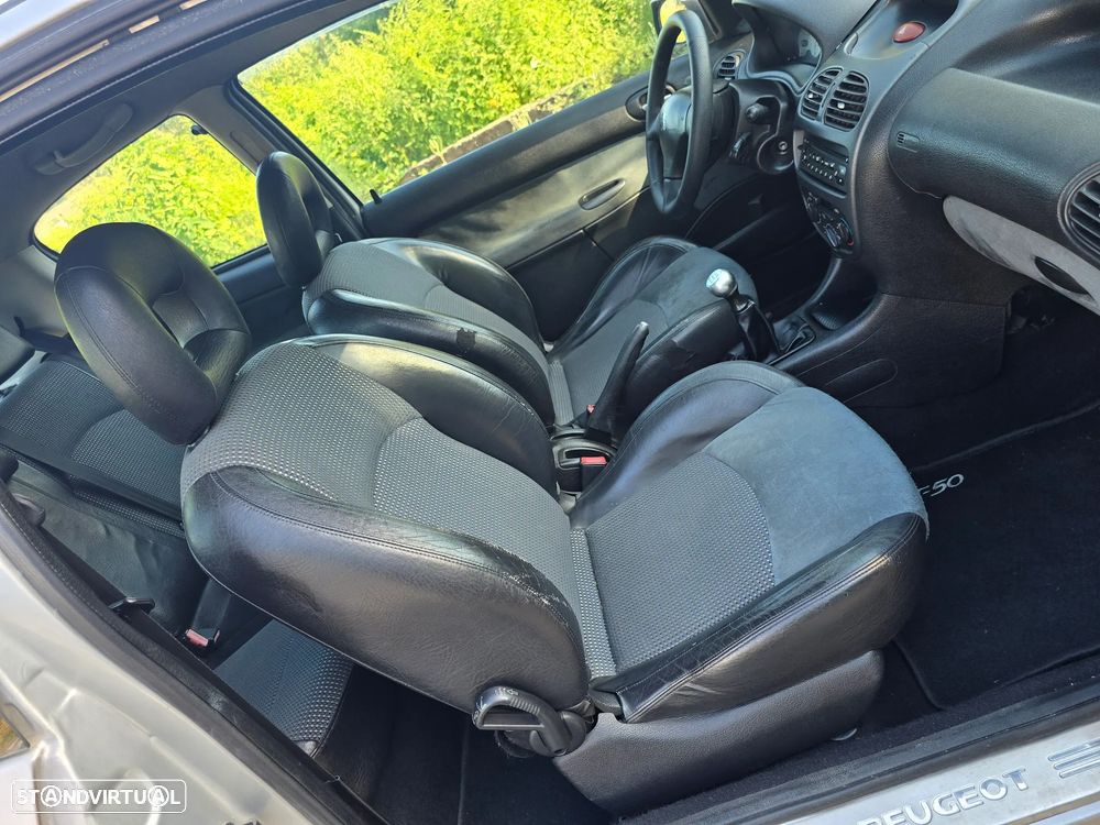 Peugeot 206 1.4 HDi XS - 20