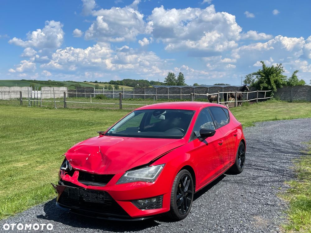 Seat Leon 2.0 TDI DPF FR - 1