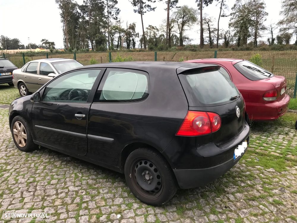 Volkswagen Golf V 1.4 16V 3P 2004 - Para Peças - 5