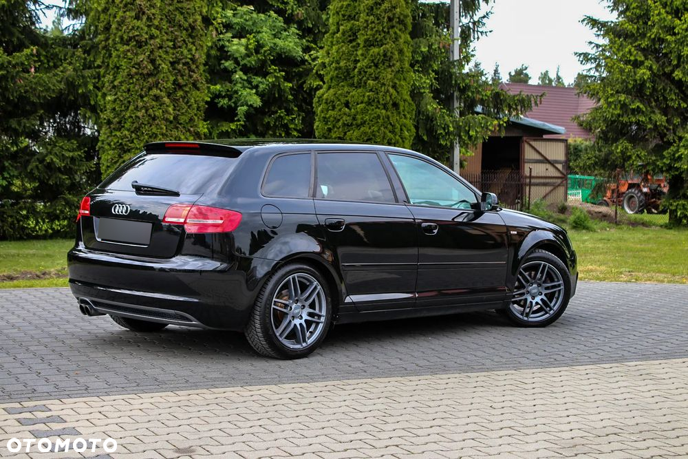 Audi A3 1.8 TFSI Sportback S line Sportpaket (plus) - 14