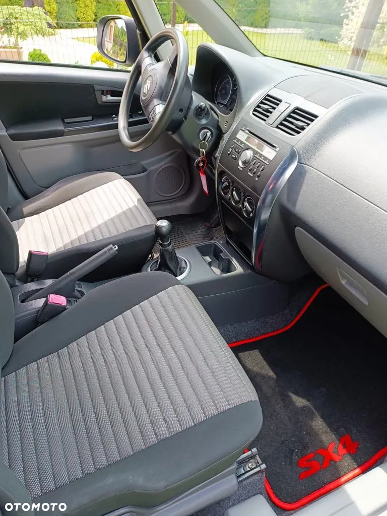 Suzuki SX4 1.6 Comfort 4WD - 8