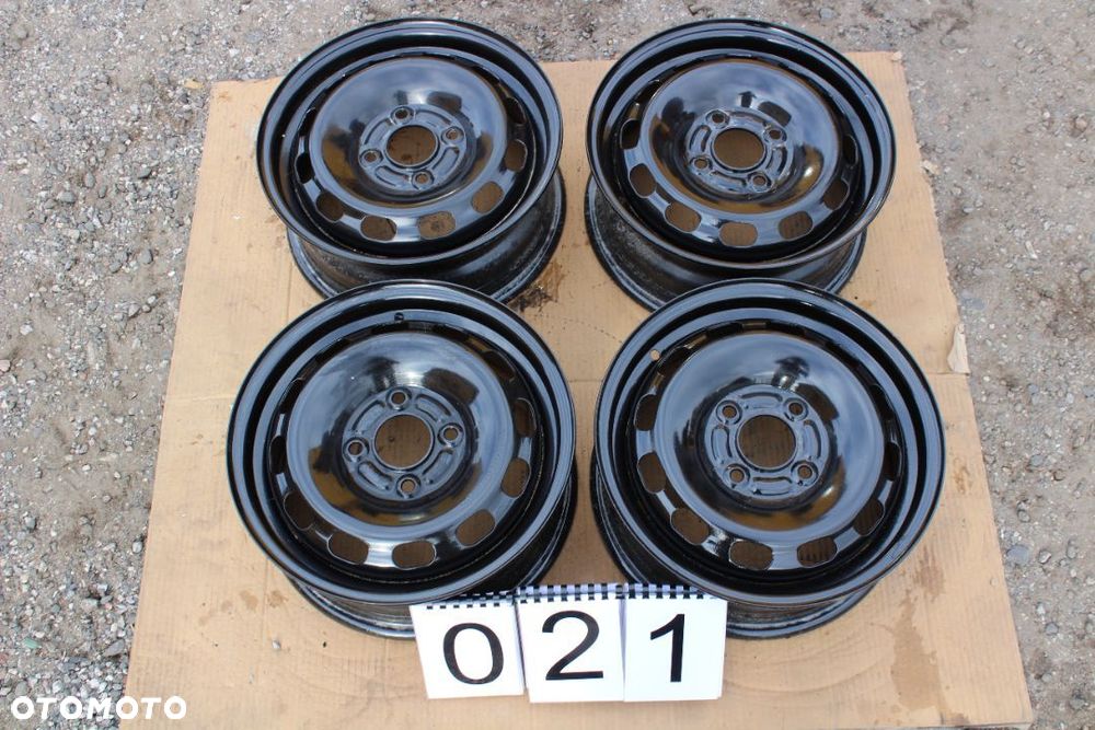 FELGI STALOWE FORD FIESTA 5 FUSION MAZDA 2  4x108Ø63.3  5.5x14  ET47.5 - 1