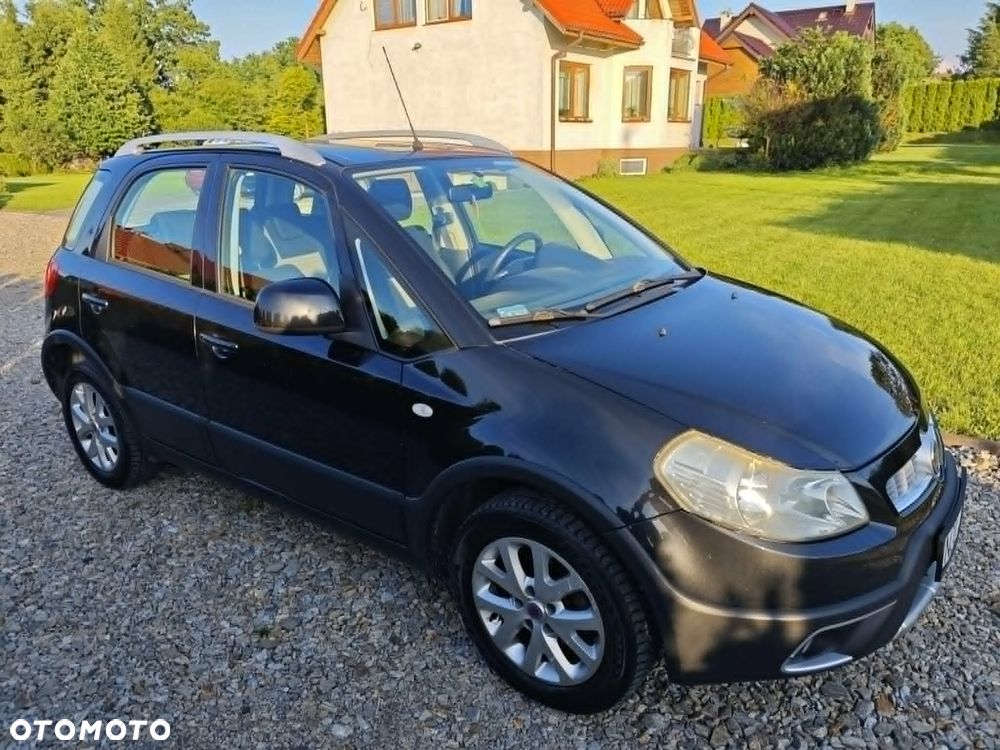Fiat Sedici 1.6 16V 4x4 Emotion - 4
