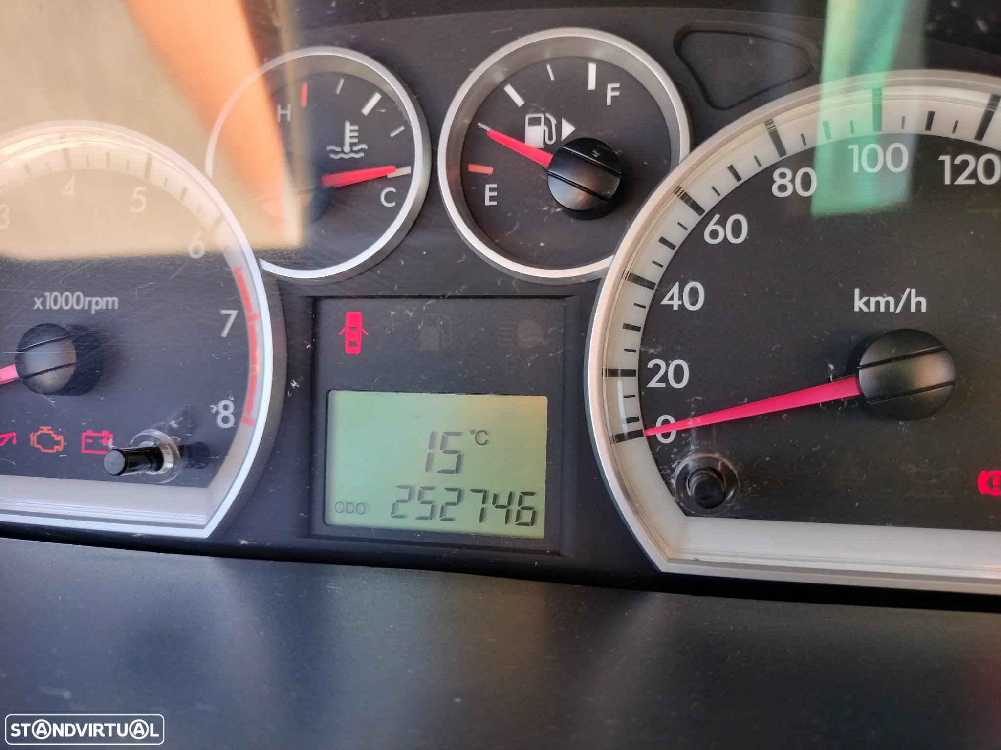 Chevrolet Aveo 1.2 LS Bi-Fuel - 8