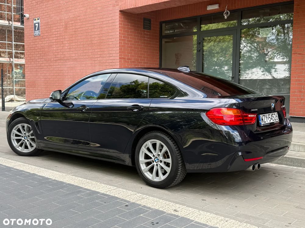 BMW Seria 4 430d xDrive M Sport sport - 10