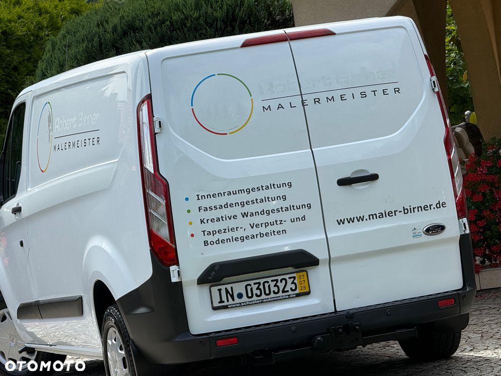 Ford TRANSIT CUSTOM*2.2 TDCI*KLIMATYZACJA*TEMPOMAT*PARKTRONIK*HAK - 8