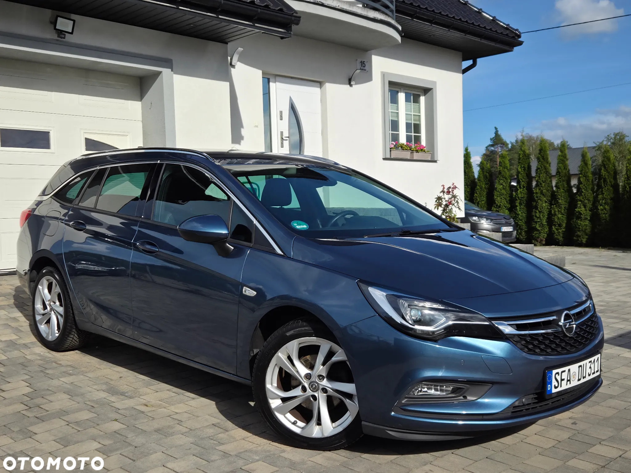 Opel Astra 1.4 Turbo Sports Tourer Innovation - 8