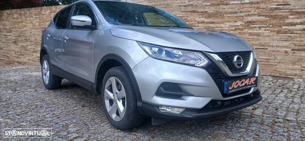 Nissan Qashqai 1.5 dCi Acenta C/Barras de Tejadilho - 3
