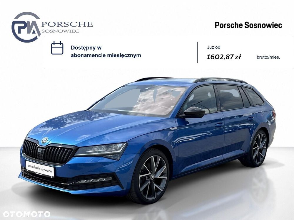 Skoda Superb 2.0 TDI SCR Sportline DSG - 2