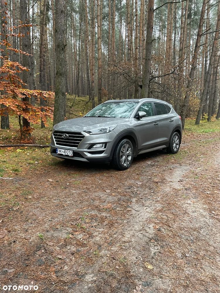 Hyundai Tucson 1.6 T-GDI Style 4WD DCT - 11