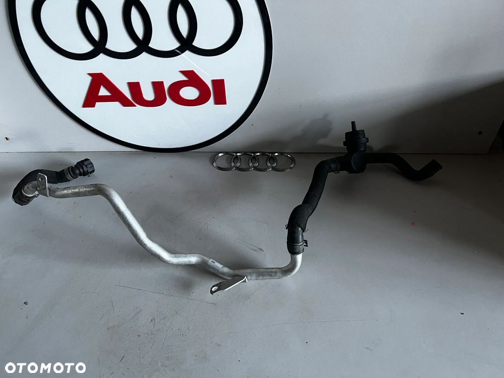 PRZEWÓD WODY AUDI A4 B8 8K0819377H ZAWÓR - 1