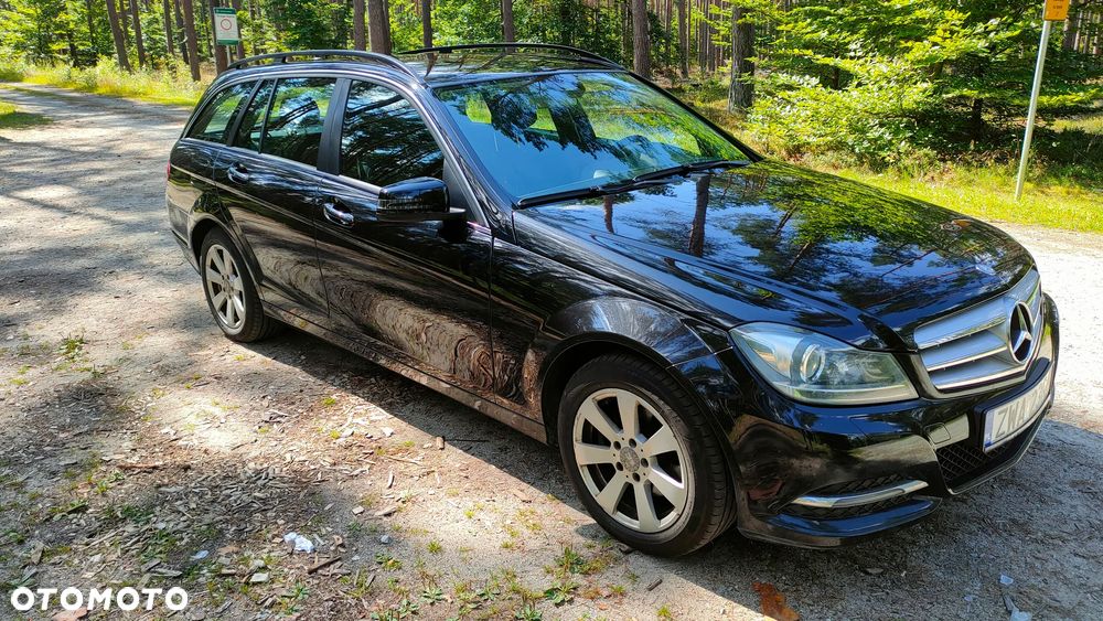 Mercedes-Benz Klasa C 200 CGI BlueEFFICIENCY - 9