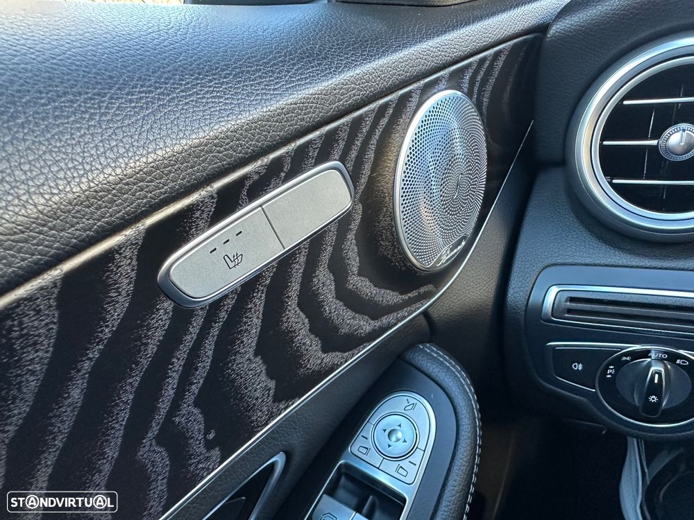 Mercedes-Benz C 220 d AMG Line Aut. - 27